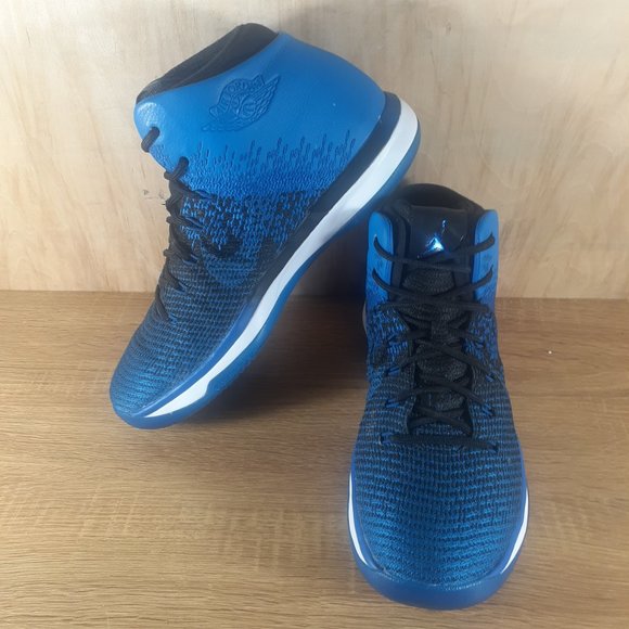 Nike Air Jordan XXX1 31 Flight Speed Royal Blue/Black/White Men's size 9 - Picture 2 of 16